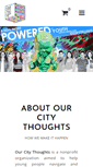 Mobile Screenshot of ourcitythoughts.org
